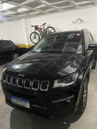 JEEP COMPASS 2.0 16V FLEX SPORT AUTOMÁTICO